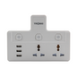 Universal Adaptor W/Usb 13A — EC 7232-UB