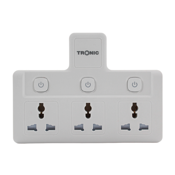 13A 3Way Universal Adaptor — EC 7233