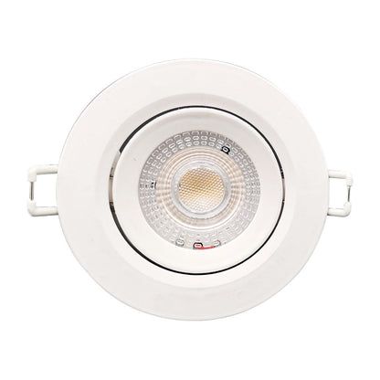 Recessed Gypsum Light 5W Daylight White — EL SL05-DL