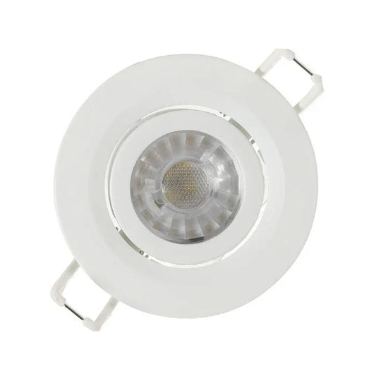 Recessed Gypsum Light 3W Daylight White — EL SL03-DL