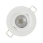 Recessed Gypsum Light 3W Daylight White — EL SL03-DL