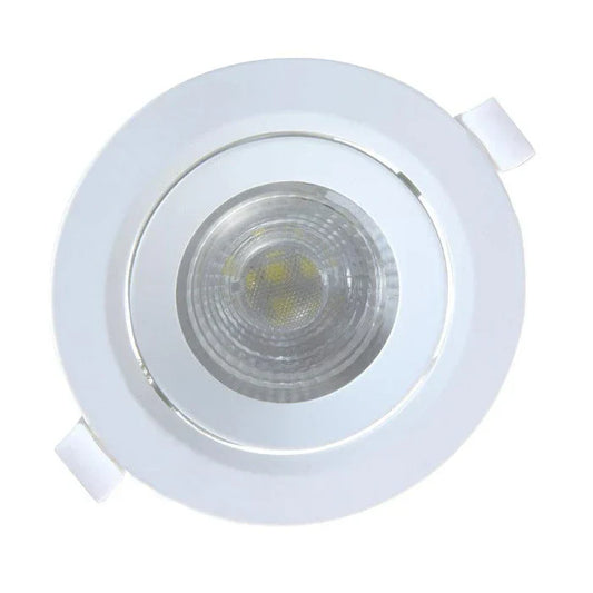 Recessed Gypsum Light 7W RGB White — EL SL07-RGB