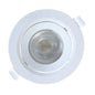 Recessed Gypsum Light 7W Daylight White — EL SL07-DL