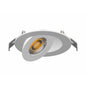 Recessed Gypsum Light 7W Daylight White — EL SL07-GM-WH-DL