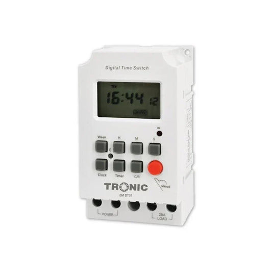 Timer Switches Digital — EM DT31