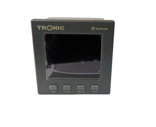 Multifunctional Meter Three-Phase Black — EM MU96