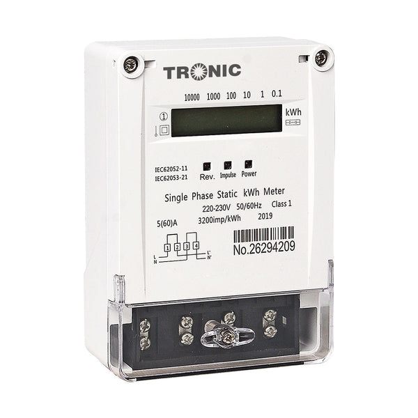 Energy Meter Single-Phase — EM 0017-JC