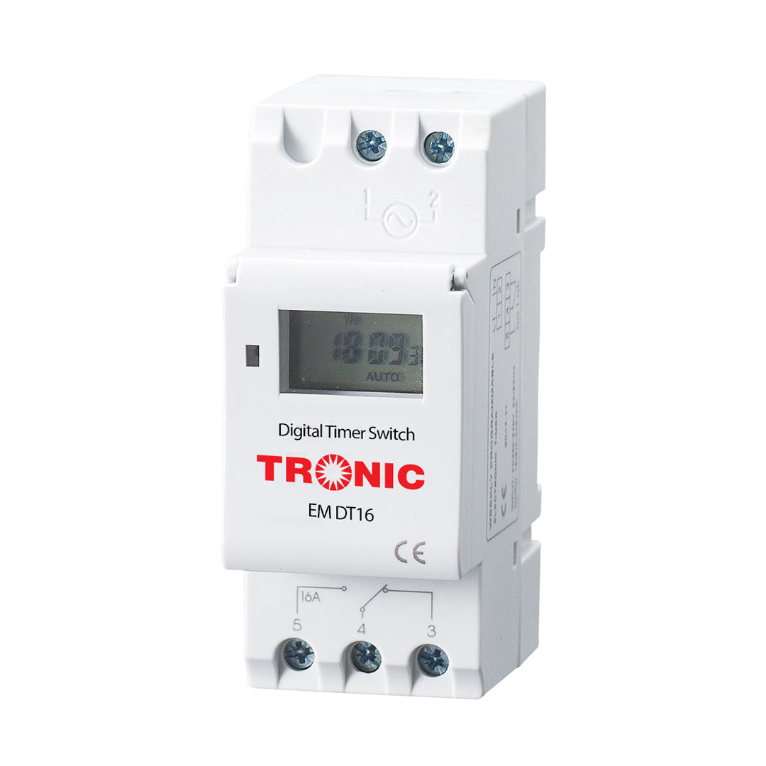 Timer Switches Digital 16A — EM DT16