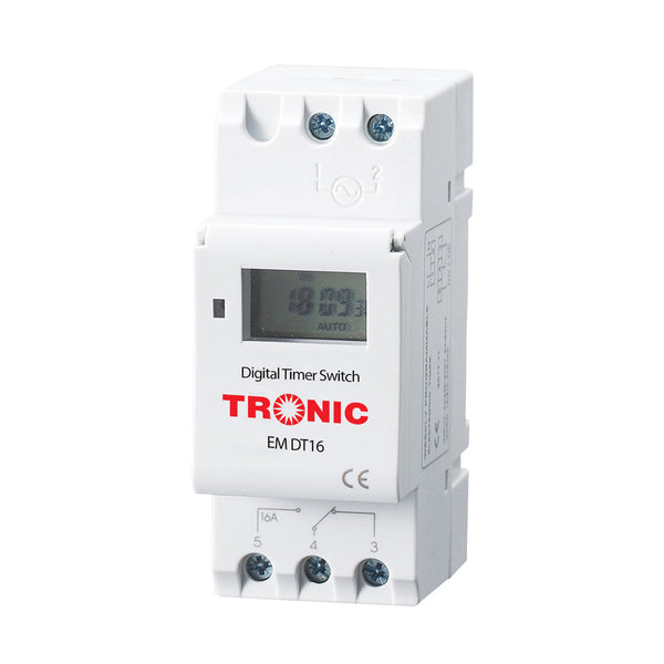 Timer Switches Digital 16A — EM DT16