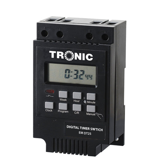 Timer Switches Digital 25A — EM DT25