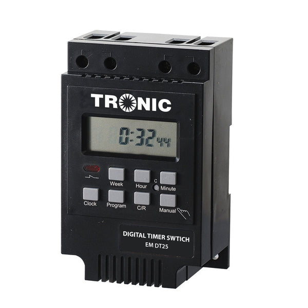 Timer Switches Digital 25A — EM DT25