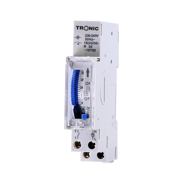 Timer Switches Analog White — EM T180