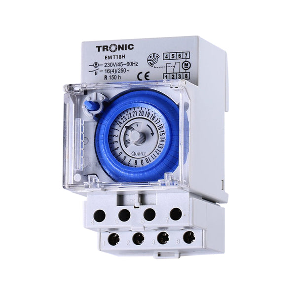 Timer Switches Analog White — EM T18H