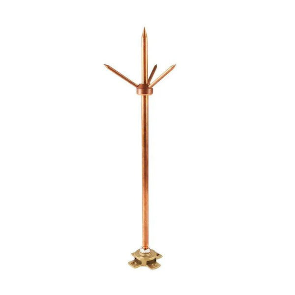 Earthing Rod Lightning Arrester Copper — ER LA5F