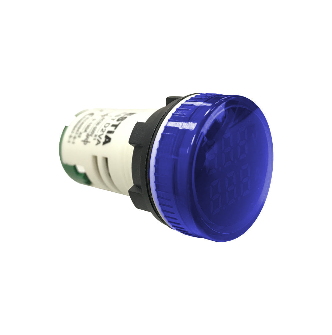 Indicators Voltage Amp — EST D2VA-BL