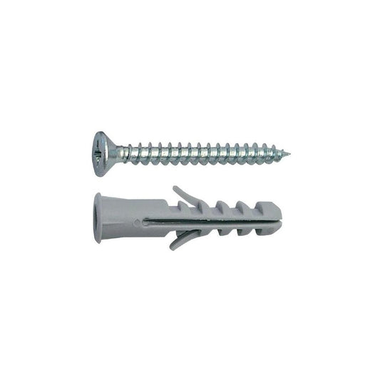 Hardware Fasteners Fisher Plug Screw — EST FS06-30