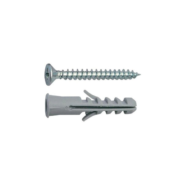Fischer 10×40mm Wall Plug with Screw | Pack of 50 — EST FS10-40