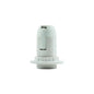 Full Thread Holder E14 White — EST LH14-WH