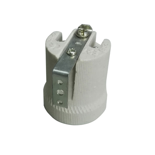 Porcelain Holder E27 White — EST PLHO