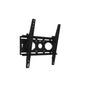 Tv Bracket Wall Mounted Black — EST T600