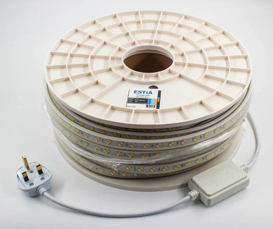 LED Strip Light Tri-Colour Multicolor — EST 5730-50-TC