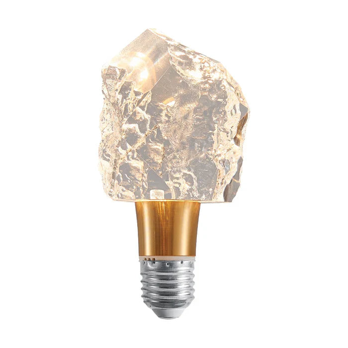 Light E27 Tri-Colour Crystal — EST CR01-27-TC