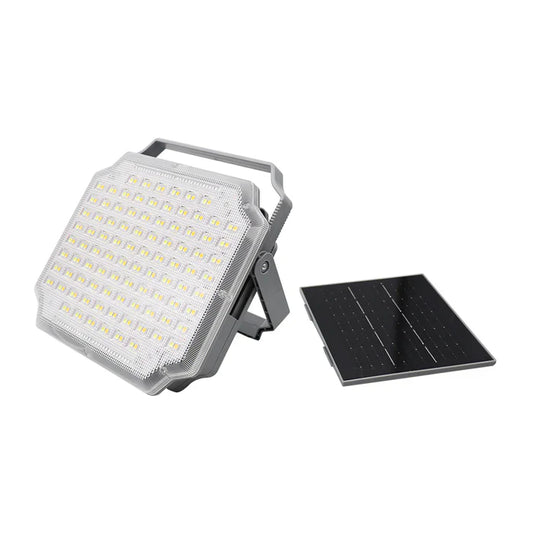 Emergency Lights Solar Led Flood Black — EST EMGR-03