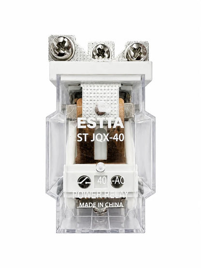 ESTIA ST JQX-40 40A Power Relay — EST JQX-40F