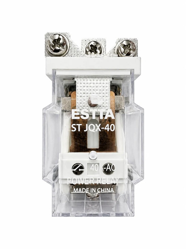 ESTIA ST JQX-40 40A Power Relay — EST JQX-40F