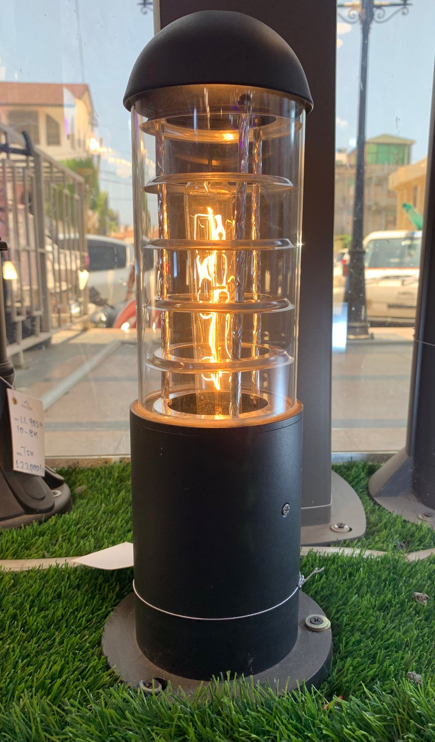 Pathway Light Black — EST 203P-04-BK