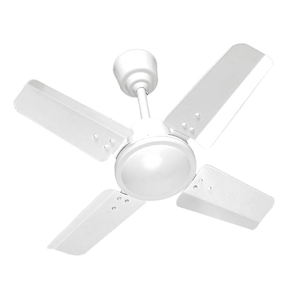 24in White Ceiling Fan — EST CF24-WH