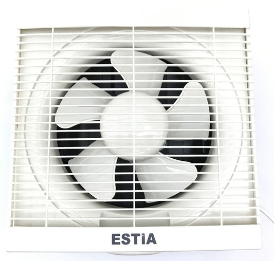 Window Plugless Exhaust Fan — EST EF08