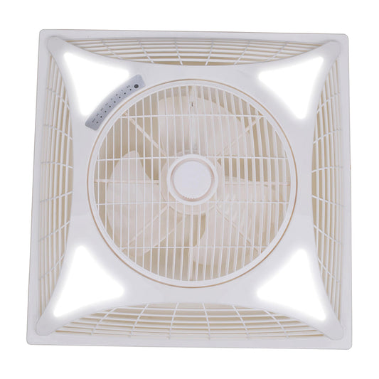Louver Fan Recessed — EST FC60-LE