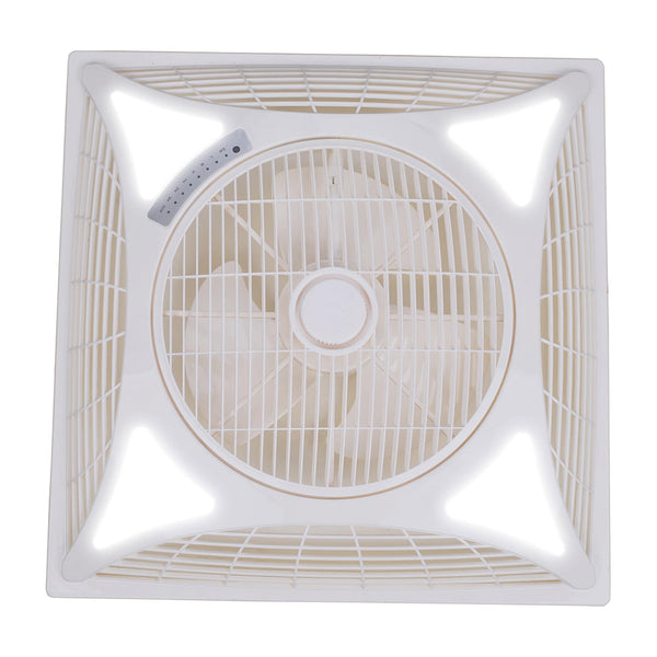 Louver Fan Recessed — EST FC60-LE