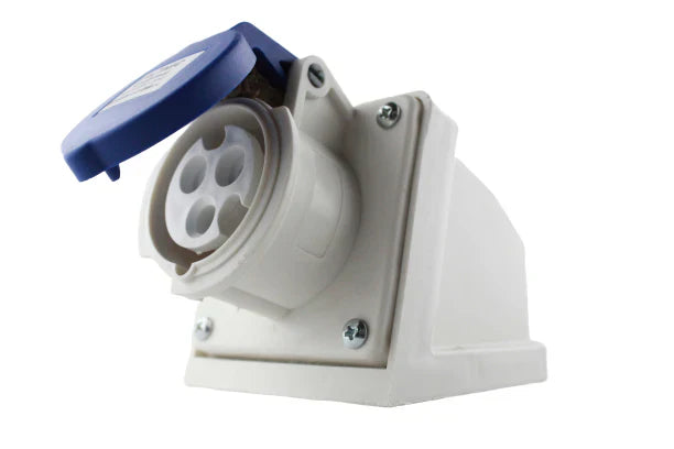 Wall Socket Industrial 16A — EST IS16-3P