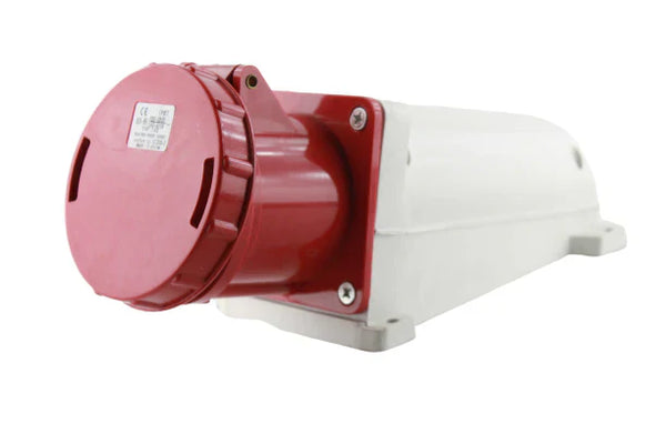Wall Socket Industrial 63A — EST IS63-5P