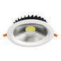 Recessed Gypsum Light 7W Daylight White — EST RCOB-07-DL