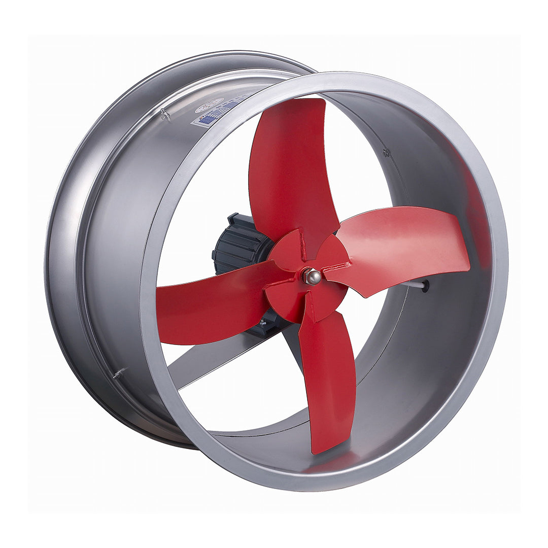 Industrial Fan 0.25kW Grey — EST SF-4B