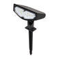 Solar Lights 1.3W Tri-Colour Black — EST SOLR-01-TC