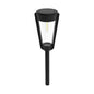 Solar Lights 0.2W Warm White Black — EST SOLR-03-WW