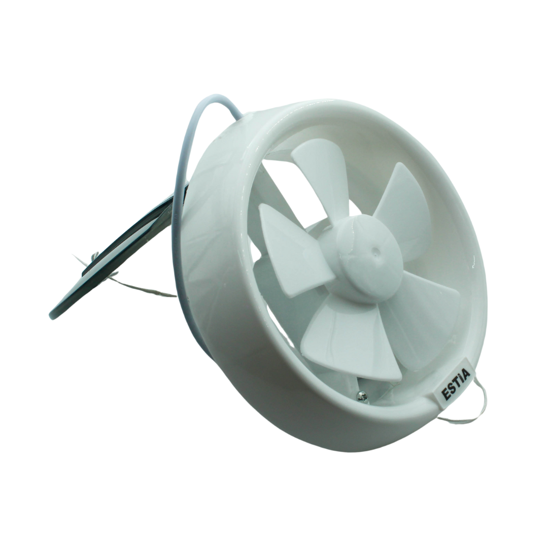 Ventilation Single-Phase White — EST VR06