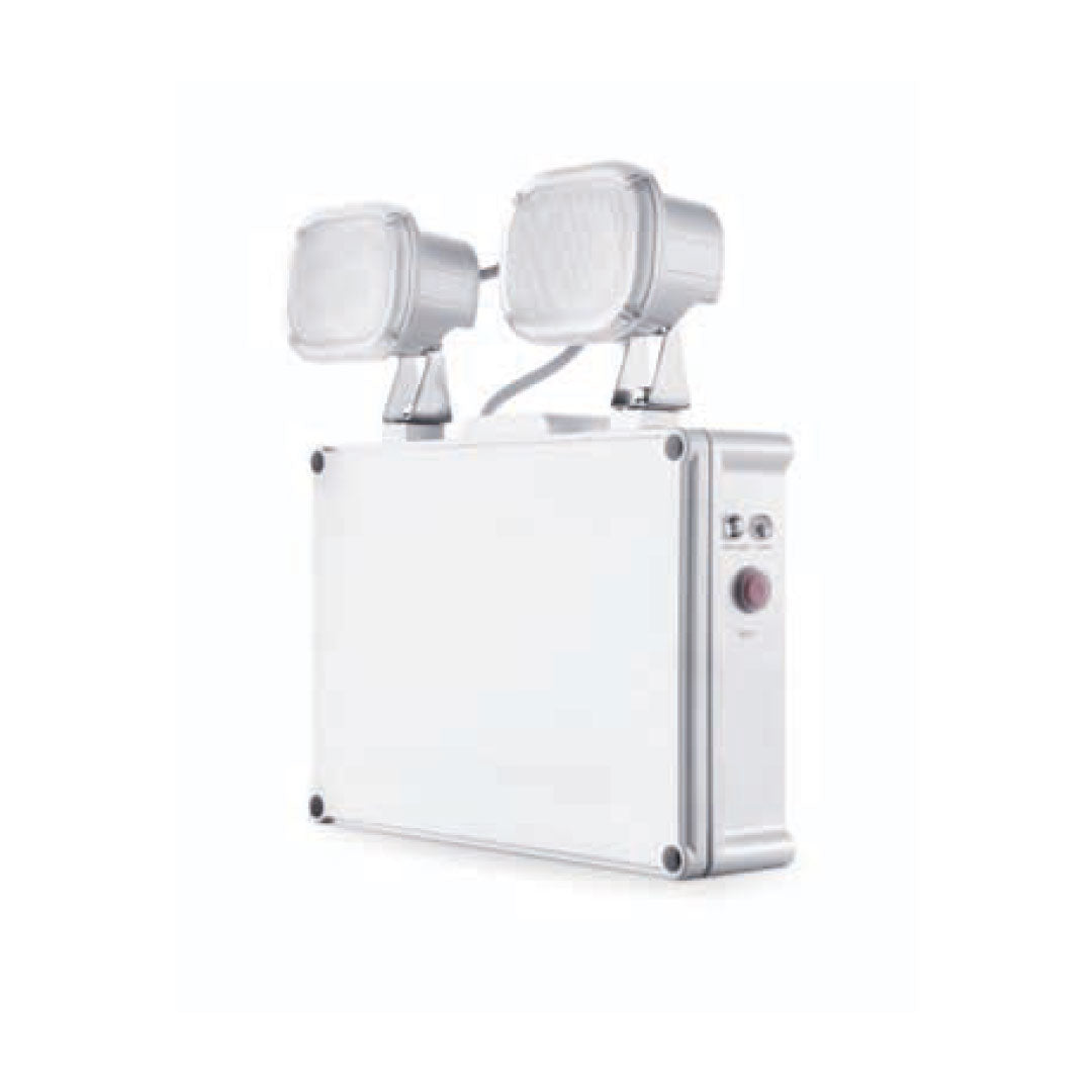 Emergency Lights Exit Spot White — EX C808