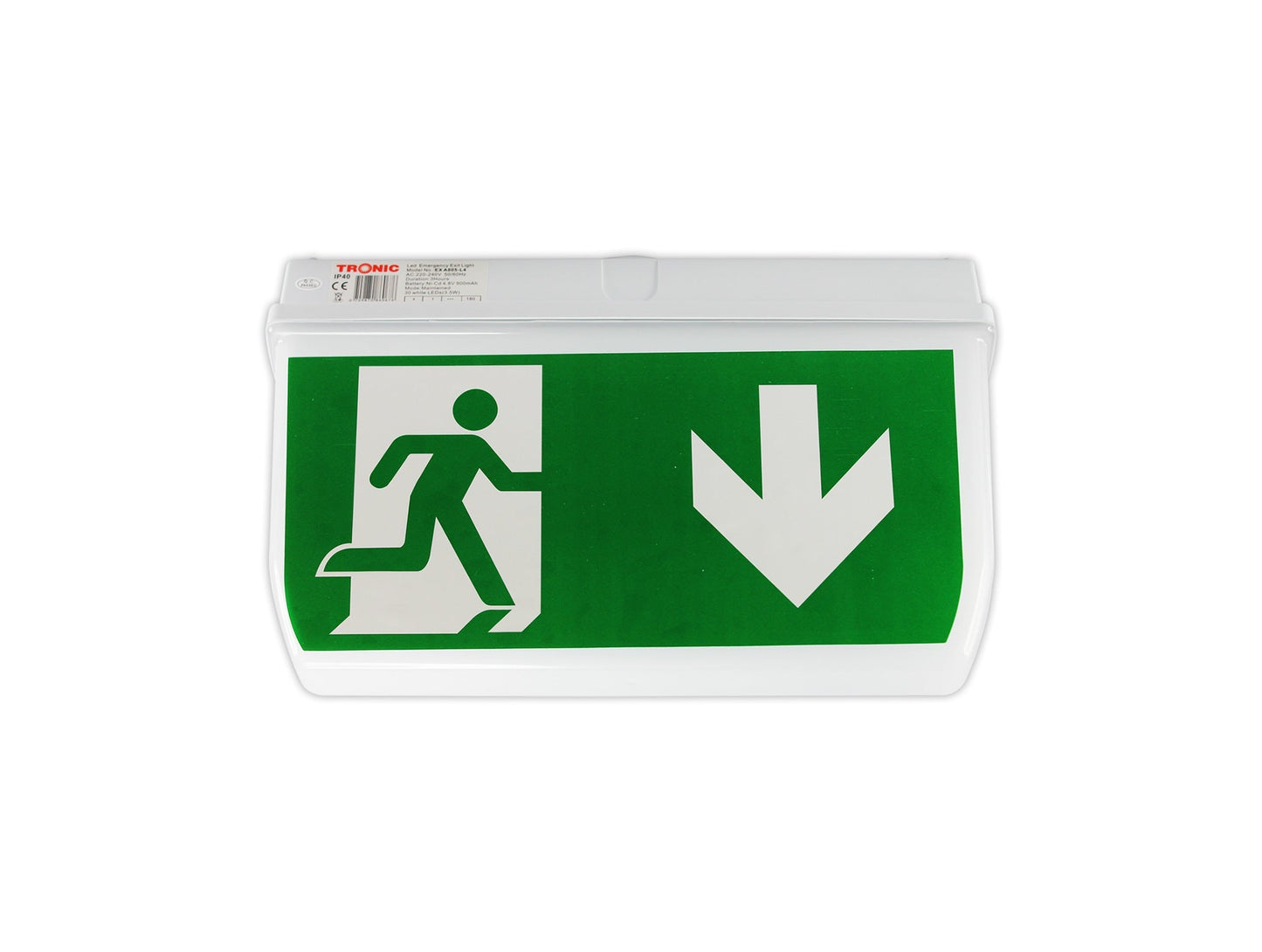 Emergency Lights Exit — EX A805