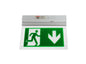 Emergency Lights Exit Sticker Green — EX B216