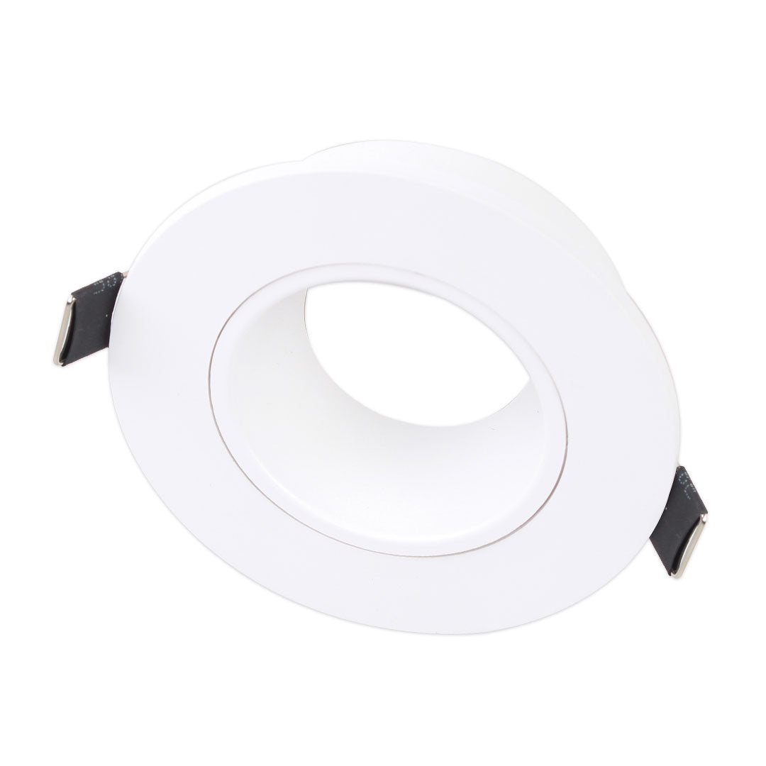 Round Flat GU10 Recessed Fitting — FI DOMI-0575