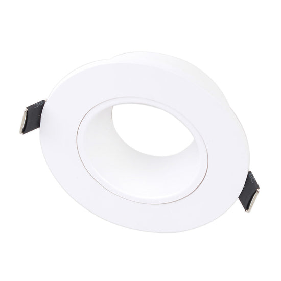Round Flat GU10 Recessed Fitting — FI DOMI-0575