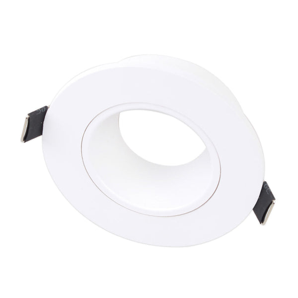 Round Flat GU10 Recessed Fitting — FI DOMI-0575