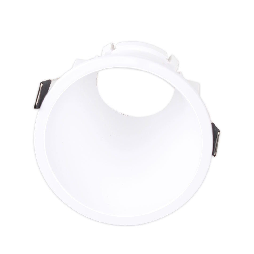 Recessed Gypsum Light GU10 White — FI DOMI-0885