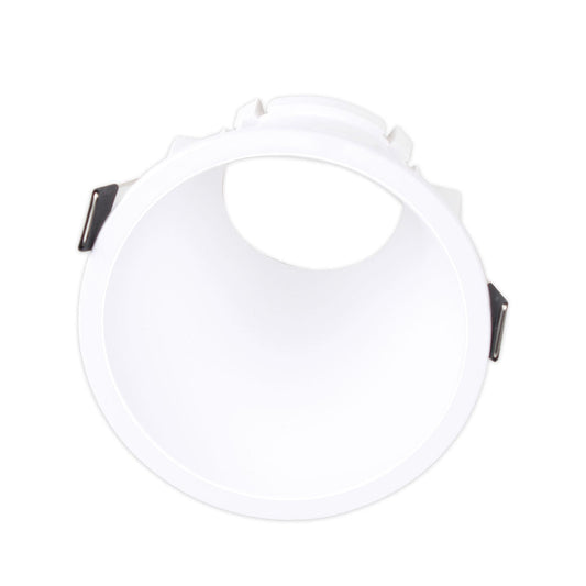 Recessed Gypsum Light GU10 White — FI DOMI-0885