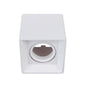 Spotlight Square Surface Led White — FI DOMI-9100